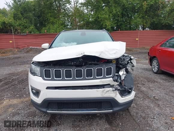 2019 Jeep Compass Limited with VIN 3C4NJDCB8KT679240, listed as a IAAI auction lot 43282073 with 53,935 mi miles and . Bid and sale history available at DreamBid. Image 12.