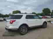 2018 Ford Explorer Platinum с VIN 1FM5K8HT9JGA65575, выставлен на аукционе Copart как лот 80067885 с пробегом 127 549 миль миль и Списание • Salvage title. История ставок и продаж доступна на DreamBid. Изображение 3.