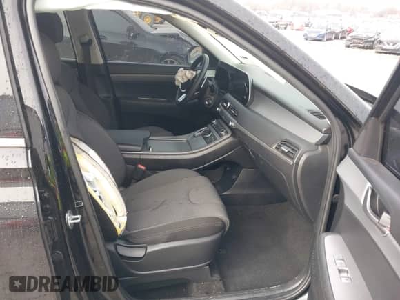 2022 Hyundai Palisade SE with VIN KM8R1DHE7NU400743, listed as a IAAI auction lot 41843369 with 51,597 mi miles and . Bid and sale history available at DreamBid. Image 5.