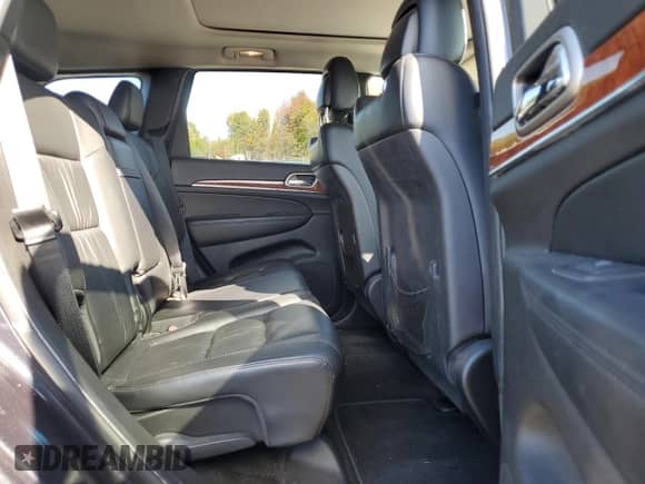 2012 Jeep Grand Cherokee Limited z VIN 1C4RJFBG3CC315296, wystawiony jako Copart lot #86295685 z przebiegiem 80 637 mil mil oraz Szkoda całkowita • Salvage title. Historia ofert i sprzedaży dostępna na DreamBid. Obrazek 11.