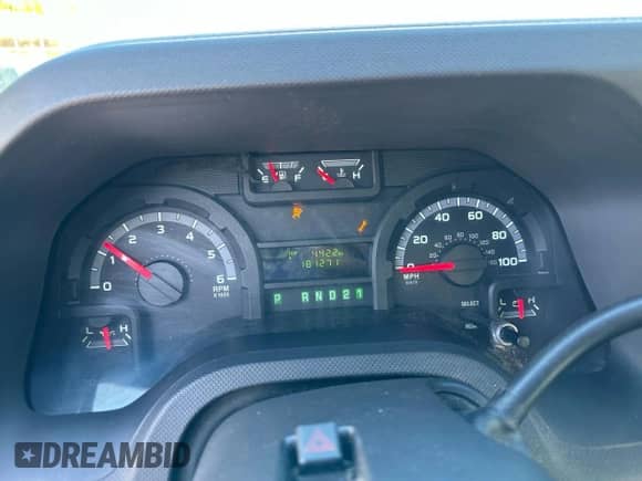 2014 Ford Econoline Cargo Commercial with VIN 1FTNS2EWXEDA65012, listed as a Copart auction lot 55211795 with 181,271 mi miles and Clean title. Bid and sale history available at DreamBid. Image 7.