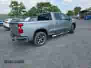 2023 Chevrolet Silverado 1500 LT with VIN 1GCRDDED4PZ296449, listed as a Copart auction lot 70323415 with 15,540 mi miles and Salvage title. Bid and sale history available at DreamBid. Image 4.