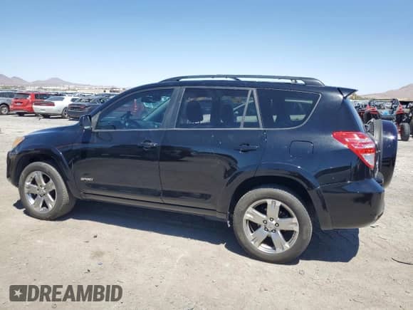 2010 Toyota RAV4 Sport with VIN 2T3WK4DV3AW006065, listed as a Copart auction lot 66633755 with Not provided miles and Salvage title. Bid and sale history available at DreamBid. Image 2.