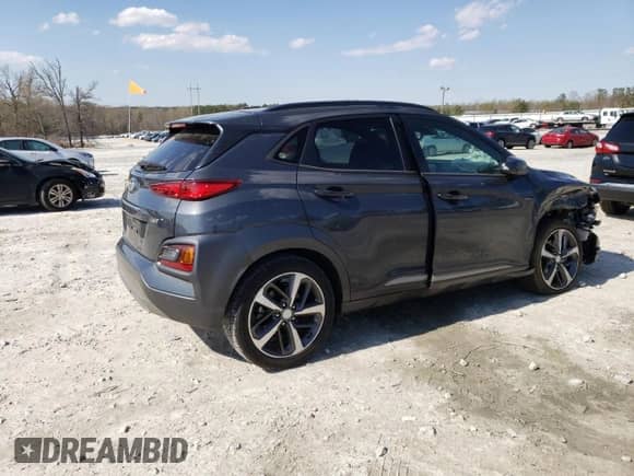 2018 Hyundai Kona Ultimate с VIN KM8K53A52JU138831, выставлен на аукционе Copart как лот 50571415 с пробегом 67 790 миль миль и Списание • Salvage title. История ставок и продаж доступна на DreamBid. Изображение 3.