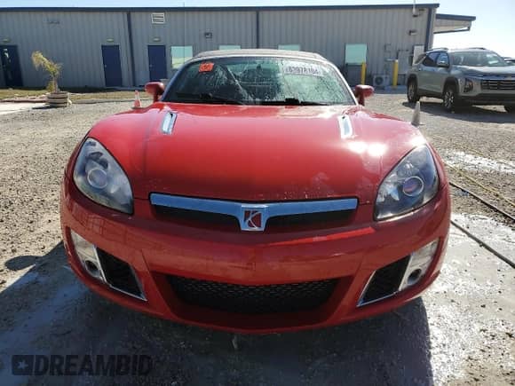 2007 Saturn Sky Red Line with VIN 1G8MG35X17Y139872, listed as a Copart auction lot 83978104 with Not provided miles and Non repairable. Bid and sale history available at DreamBid. Image 5.