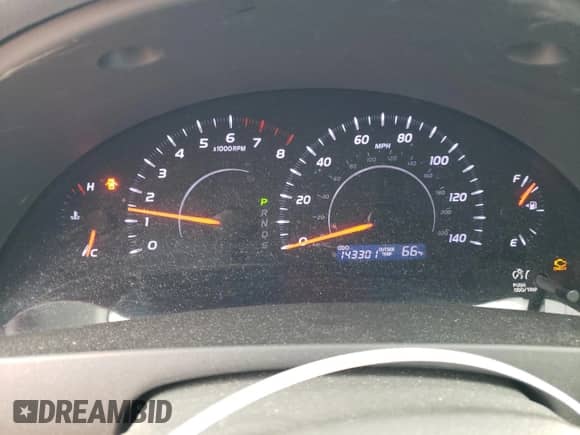 2010 Toyota Camry with VIN 4T1BF3EK5AU040356, listed as a Copart auction lot 84711015 with 143,301 mi miles and Clean title. Bid and sale history available at DreamBid. Image 9.