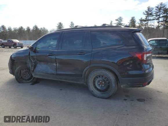 2020 Honda Pilot Black Edition z VIN 5FNYF6H75LB006596, wystawiony jako Copart lot #47451035 z przebiegiem 131 632 mil mil oraz Szkoda całkowita • Salvage title. Historia ofert i sprzedaży dostępna na DreamBid. Obrazek 2.