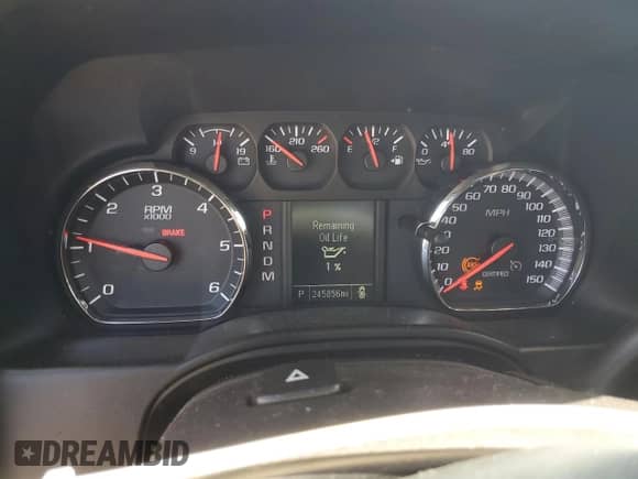 2015 Chevrolet Tahoe Commercial with VIN 1GNLC2EC9FR650069, listed as a Copart auction lot 67013555 with 245,856 mi miles and Salvage title. Bid and sale history available at DreamBid. Image 9.