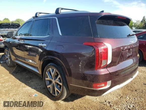 2022 Hyundai Palisade Limited с VIN KM8R54HE9NU366597, выставлен на аукционе Copart как лот 66304304 с пробегом 30 494 миль миль и Списание • Salvage title. История ставок и продаж доступна на DreamBid. Изображение 2.