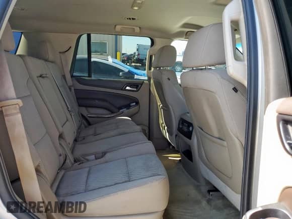 2015 Chevrolet Tahoe LS с VIN 1GNSCAKC4FR256442, выставлен на аукционе Copart как лот 71361245 с пробегом 157 107 миль миль и Списание • Salvage title. История ставок и продаж доступна на DreamBid. Изображение 11.