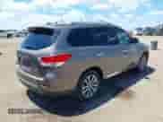2013 Nissan Pathfinder Platinum with VIN 5N1AR2MN3DC615184, listed as a IAAI auction lot 43012751 with 201,546 mi miles and . Bid and sale history available at DreamBid. Image 4.