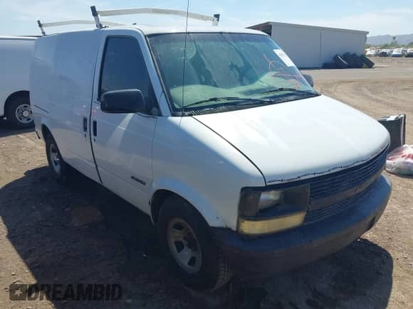 2002 Chevrolet Astro Cargo с VIN 1GCDM19XX2B128023, выставлен на аукционе IAAI как лот 42853182 с пробегом Не указан миль и . История ставок и продаж доступна на DreamBid. Изображение 1.