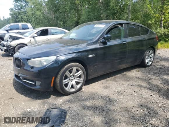 2010 BMW 5 Series 550i Gran Turismo с VIN WBASN4C52AC208967, выставлен на аукционе Copart как лот 63037115 с пробегом Не указан миль и Списание • Salvage title. История ставок и продаж доступна на DreamBid. Изображение 1.