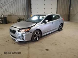 2017 Subaru Impreza Special Sports with VIN 4S3GTAL66H3715340, listed as a Copart auction lot 71622805 with 121,922 mi miles and Salvage title. Bid and sale history available at DreamBid. Image 1.