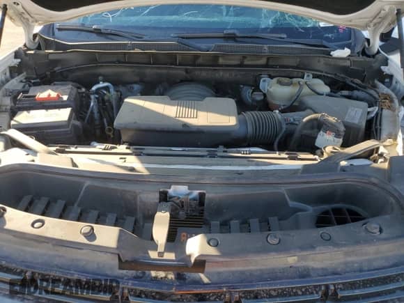 2021 Chevrolet Tahoe RST z VIN 1GNSCRKD8MR242662, wystawiony jako Copart lot #88973365 z przebiegiem 78 589 mil mil oraz Szkoda całkowita • Salvage title. Historia ofert i sprzedaży dostępna na DreamBid. Obrazek 12.