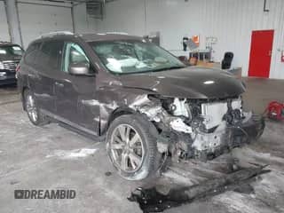 2015 Nissan Pathfinder SL с VIN 5N1AR2MM5FC701090, выставлен на аукционе IAAI как лот 42538217 с пробегом 126 918 миль миль и . История ставок и продаж доступна на DreamBid. Изображение 1.