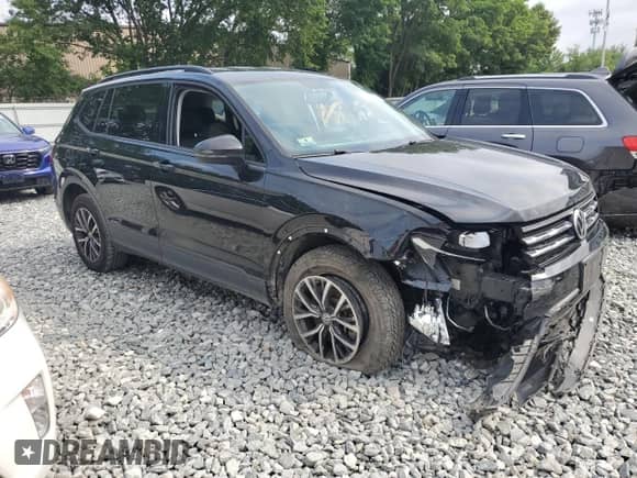 2021 Volkswagen Tiguan S с VIN 3VV0B7AX0MM089877, выставлен на аукционе Copart как лот 64646075 с пробегом 79 529 миль миль и На запчасти • Non repairable. История ставок и продаж доступна на DreamBid. Изображение 4.