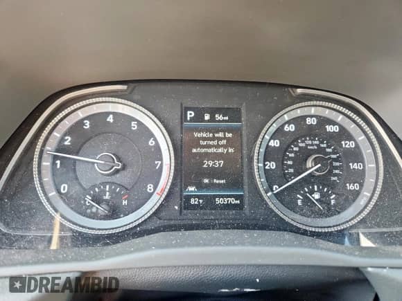 2023 Hyundai Sonata SEL с VIN KMHL64JA4PA285201, выставлен на аукционе Copart как лот 81311105 с пробегом 50 370 миль миль и Списание • Salvage title. История ставок и продаж доступна на DreamBid. Изображение 9.