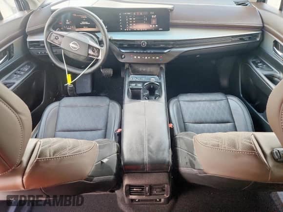 2025 Nissan Murano Platinum с VIN 5N1AZ3DT1SC100606, выставлен на аукционе Copart как лот 71260035 с пробегом 6 990 миль миль и Списание • Salvage title. История ставок и продаж доступна на DreamBid. Изображение 8.