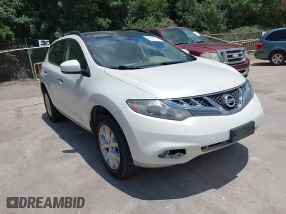 2014 Nissan Murano S с VIN JN8AZ1MU1EW402924, выставлен на аукционе IAAI как лот 42582261 с пробегом 185 560 миль миль и . История ставок и продаж доступна на DreamBid. Изображение 1.