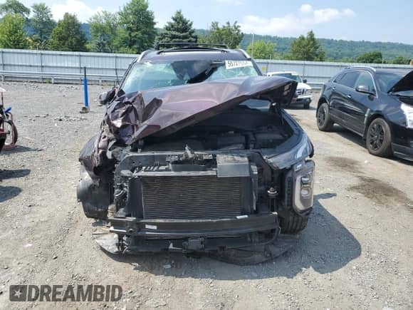 2021 Hyundai Palisade SEL with VIN KM8R3DHE4MU267495, listed as a Copart auction lot 59727554 with 79,764 mi miles and Salvage title. Bid and sale history available at DreamBid. Image 5.