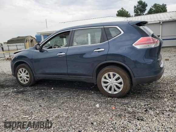 2015 Nissan Rogue SV with VIN KNMAT2MV4FP547981, listed as a Copart auction lot 71750625 with 134,808 mi miles and Salvage title. Bid and sale history available at DreamBid. Image 2.