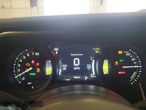 2024 Jeep Wrangler Rubicon with VIN 1C4RJXR66RW100859, listed as a Copart auction lot 58377805 with 9,426 mi miles and Salvage title. Bid and sale history available at DreamBid. Image 9.