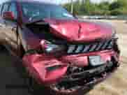 2021 Jeep Grand Cherokee Laredo X с VIN 1C4RJFAG4MC632247, выставлен на аукционе Copart как лот 71372125 с пробегом 91 476 миль миль и Списание • Salvage title. История ставок и продаж доступна на DreamBid. Изображение 14.