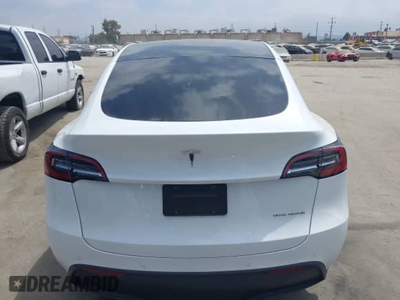 2021 Tesla Model Y Long Range с VIN 5YJYGDEE4MF245529, выставлен на аукционе IAAI как лот 42795489 с пробегом 58 214 миль миль и . История ставок и продаж доступна на DreamBid. Изображение 16.