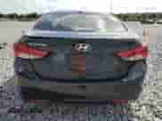 2013 Hyundai Elantra GLS with VIN KMHDH4AE0DU576404, listed as a Copart auction lot 85118945 with 172,074 mi miles and Salvage title. Bid and sale history available at DreamBid. Image 6.