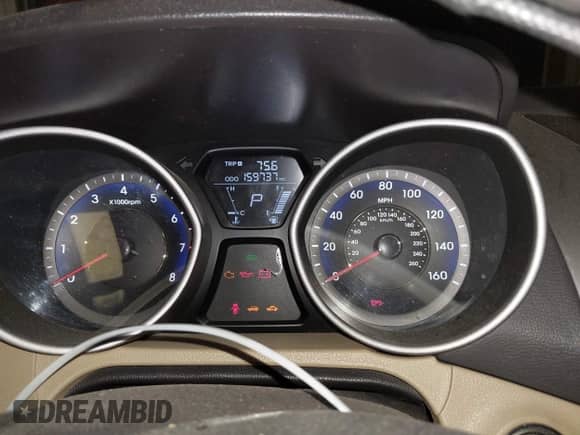 2012 Hyundai Elantra GLS с VIN KMHDH4AE2CU493281, выставлен на аукционе IAAI как лот 42918448 с пробегом 159 737 миль миль и . История ставок и продаж доступна на DreamBid. Изображение 7.