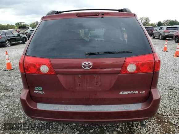 2007 Toyota Sienna CE с VIN 5TDZK23C57S073049, выставлен на аукционе Copart как лот 83946265 с пробегом 164 338 миль миль и Чистый • Clean title. История ставок и продаж доступна на DreamBid. Изображение 6.