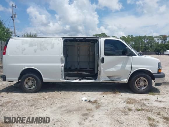 2018 Chevrolet Express Cargo с VIN 1GCZGHFG8J1252578, выставлен на аукционе IAAI как лот 42187952 с пробегом 129 937 миль миль и . История ставок и продаж доступна на DreamBid. Изображение 14.