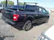 2020 Ford F-150 XL with VIN 1FTFX1E40LFB06912, listed as a IAAI auction lot 43365057 with 77,920 mi miles and . Bid and sale history available at DreamBid. Image 4.