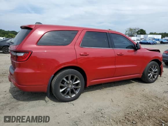 2014 Dodge Durango SXT with VIN 1C4RDHAG6EC974741, listed as a Copart auction lot 80572845 with 139,602 mi miles and Salvage title. Bid and sale history available at DreamBid. Image 3.