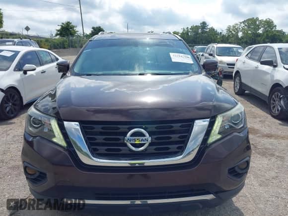 2019 Nissan Pathfinder SL with VIN 5N1DR2MN3KC581063, listed as a IAAI auction lot 42311710 with 142,252 mi miles and . Bid and sale history available at DreamBid. Image 12.