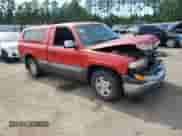 2000 Chevrolet Silverado 1500 LS with VIN 1GCEC14T8YZ117212, listed as a Copart auction lot 69843054 with 213,672 mi miles and Salvage title. Bid and sale history available at DreamBid. Image 4.