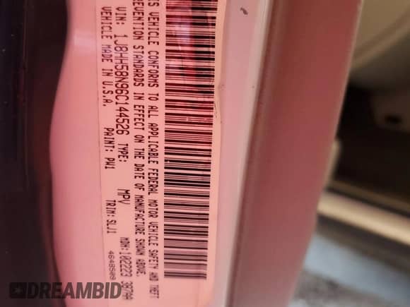 2006 Jeep Commander Limited z VIN 1J8HH58N96C144526, wystawiony jako Copart lot #63663055 z przebiegiem 156 603 mil mil oraz Szkoda całkowita • Salvage title. Historia ofert i sprzedaży dostępna na DreamBid. Obrazek 13.