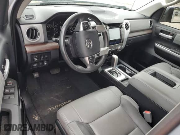 2019 Toyota Tundra Limited z VIN 5TFSY5F12KX245102, wystawiony jako Copart lot #80249875 z przebiegiem 24 383 mil mil oraz Szkoda całkowita • Salvage title. Historia ofert i sprzedaży dostępna na DreamBid. Obrazek 8.
