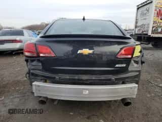 2014 Chevrolet SS с VIN 6G3F15RW1EL945205, выставлен на аукционе Copart как лот 42786635 с пробегом 32 080 миль миль и Списание • Salvage title. История ставок и продаж доступна на DreamBid. Изображение 6.