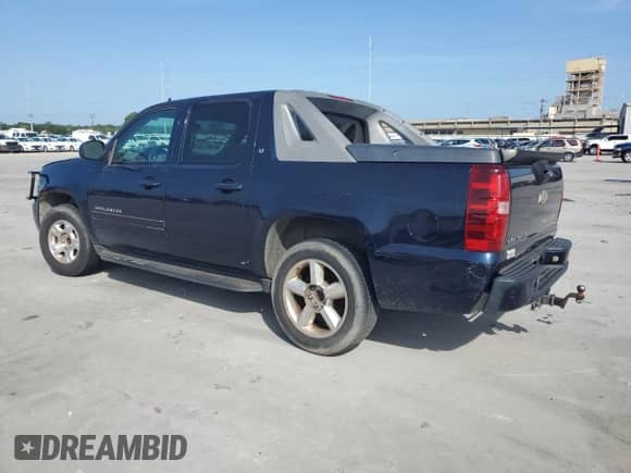 2007 Chevrolet Avalanche 3LT with VIN 3GNEC120X7G149917, listed as a Copart auction lot 66647815 with Not provided miles and Clean title. Bid and sale history available at DreamBid. Image 2.