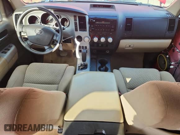 2007 Toyota Tundra SR5 z VIN 5TFRV54167X018853, wystawiony jako Copart lot #83993685 z przebiegiem 216 628 mil mil oraz Szkoda całkowita • Salvage title. Historia ofert i sprzedaży dostępna na DreamBid. Obrazek 8.