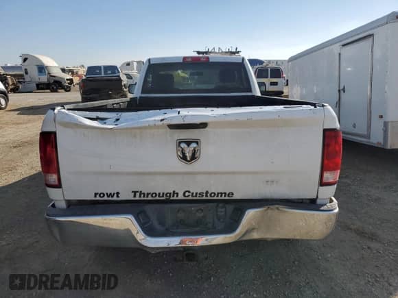 2012 Dodge RAM with VIN 3C7WD4AT7CG240731, listed as a Copart auction lot 71629105 with 187,575 mi miles and Clean title. Bid and sale history available at DreamBid. Image 6.