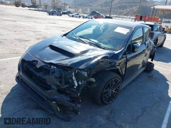 2023 Subaru WRX Limited with VIN JF1VBAL65P9823699, listed as a IAAI auction lot 41540028 with 11,939 mi miles and . Bid and sale history available at DreamBid. Image 2.