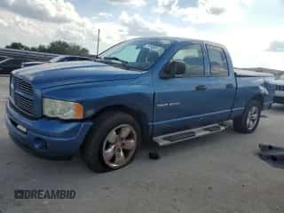 2003 Dodge 1500 ST z VIN 1D7HA18D23J656203, wystawiony jako Copart lot #71764524 z przebiegiem 156 707 mil mil oraz Szkoda całkowita • Salvage title. Historia ofert i sprzedaży dostępna na DreamBid. Obrazek 1.