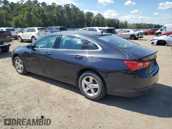 2022 Chevrolet Malibu LS с VIN 1G1ZB5ST8NF214267, выставлен на аукционе Copart как лот 84793425 с пробегом 37 415 миль миль и Списание • Salvage title. История ставок и продаж доступна на DreamBid. Изображение 2.