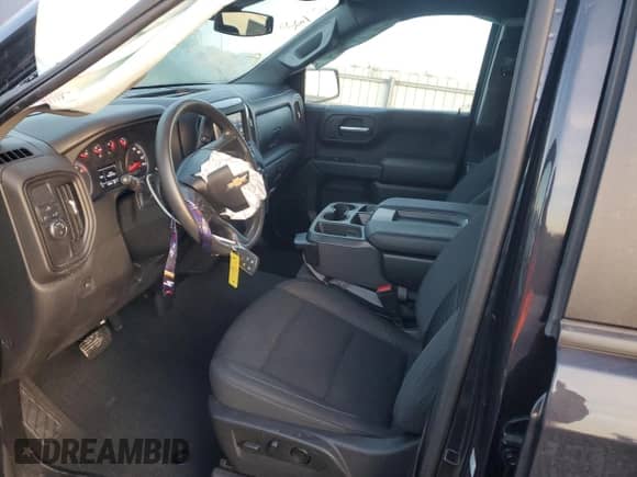 2023 Chevrolet Silverado 1500 Custom с VIN 1GCPABEK5PZ214635, выставлен на аукционе Copart как лот 84854184 с пробегом 23 320 миль миль и Списание • Salvage title. История ставок и продаж доступна на DreamBid. Изображение 7.