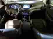 2016 Hyundai Tucson Limited z VIN KM8J33A2XGU129570, wystawiony jako Copart lot #52110155 z przebiegiem 54 415 mil mil oraz Szkoda całkowita • Salvage title. Historia ofert i sprzedaży dostępna na DreamBid. Obrazek 8.