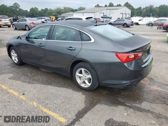 2017 Chevrolet Malibu LS с VIN 1G1ZB5ST2HF236723, выставлен на аукционе Copart как лот 66725415 с пробегом 197 469 миль миль и Списание • Salvage title. История ставок и продаж доступна на DreamBid. Изображение 2.