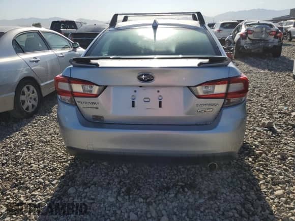 2017 Subaru Impreza Special Sports with VIN 4S3GKAK68H1626210, listed as a Copart auction lot 58573135 with 55,307 mi miles and Salvage title. Bid and sale history available at DreamBid. Image 6.
